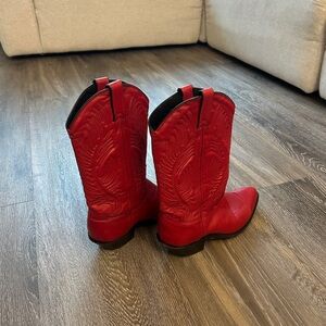 Red Western Cowboy Boots